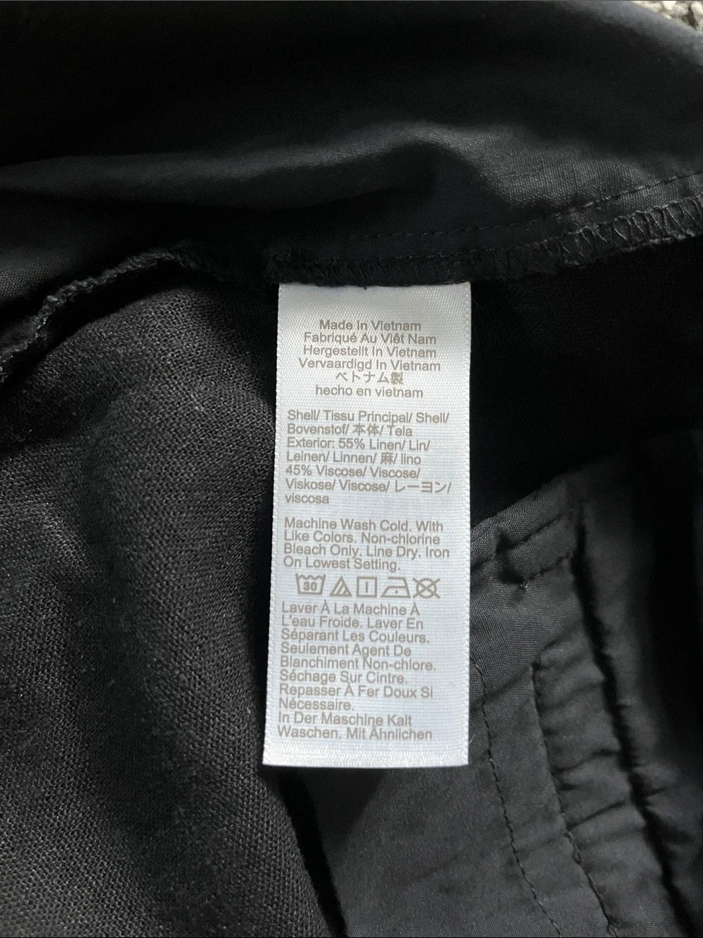 J. Crew Linen Jumpsuit - Picture 7 of 7